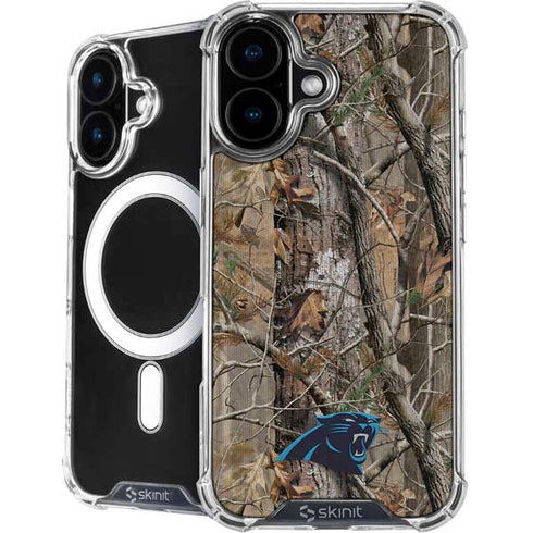NFL Carolina Panthers Realtree AP Camo iPhone 16 Plus MagSafe Case