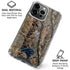 NFL Carolina Panthers Realtree AP Camo iPhone 16 Pro Clear Case