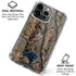 NFL Carolina Panthers Realtree AP Camo iPhone 16 Pro Max Clear Case