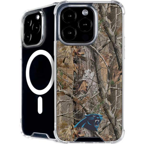 NFL Carolina Panthers Realtree AP Camo iPhone 16 Pro Max MagSafe Case