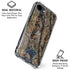 NFL Carolina Panthers Realtree AP Camo iPhone 16e Clear Case