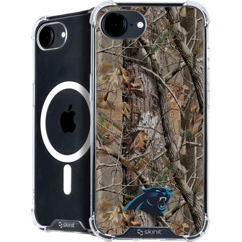 NFL Carolina Panthers Realtree AP Camo iPhone 16e MagSafe Case