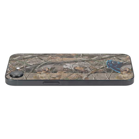 NFL Carolina Panthers Realtree AP Camo iPhone 16e Skin
