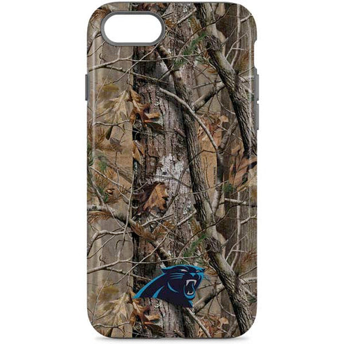 NFL Carolina Panthers Realtree AP Camo iPhone Cases