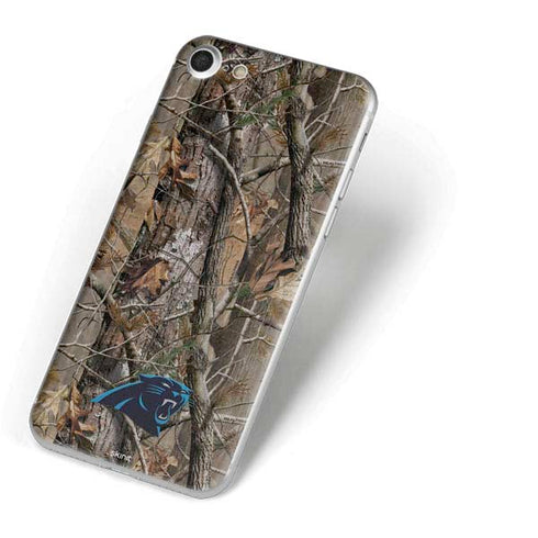NFL Carolina Panthers Realtree AP Camo iPhone 8 Skin