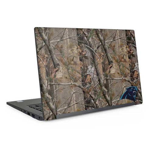 NFL Carolina Panthers Realtree AP Camo Dell Latitude Skin