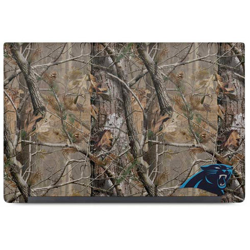 NFL Carolina Panthers Realtree AP Camo Dell Latitude Skin