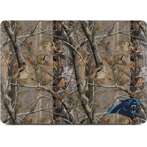 NFL Carolina Panthers Realtree AP Camo Apple MacBook Air Skin