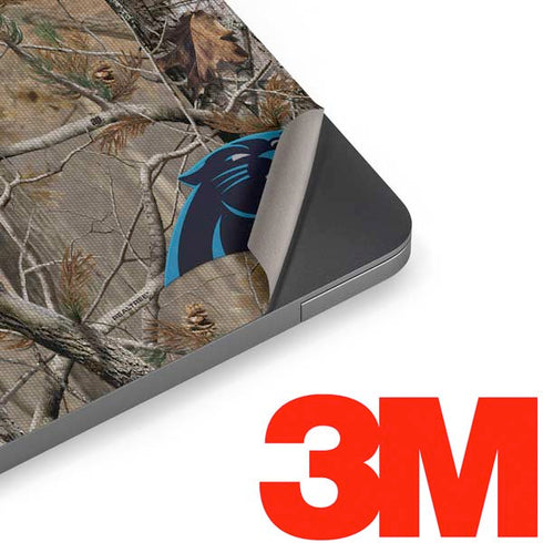 NFL Carolina Panthers Realtree AP Camo Apple MacBook Air Skin