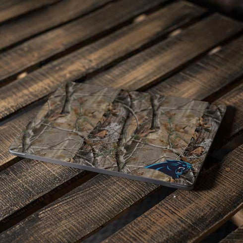 NFL Carolina Panthers Realtree AP Camo Apple MacBook Air Skin