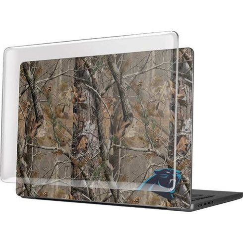 NFL Carolina Panthers Realtree AP Camo MacBook Pro 14in (2021-24) Case plus Skin