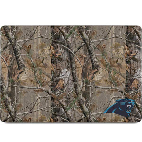 NFL Carolina Panthers Realtree AP Camo MacBook Skins