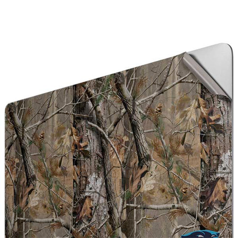NFL Carolina Panthers Realtree AP Camo Apple MacBook Pro 16-inch Skin