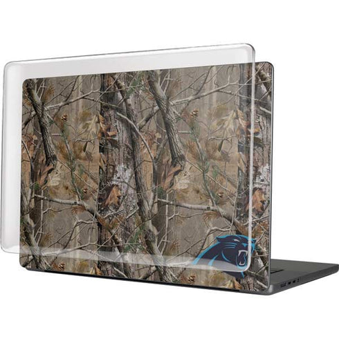 NFL Carolina Panthers Realtree AP Camo MacBook Cases