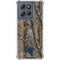 NFL Carolina Panthers Realtree AP Camo Moto G 5G (2025) Clear Case