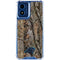 NFL Carolina Panthers Realtree AP Camo Moto G Play 4G (2024) Clear Case