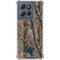 NFL Carolina Panthers Realtree AP Camo Moto G Power 5G (2025) Clear Case