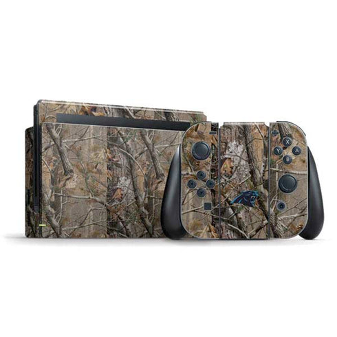 NFL Carolina Panthers Realtree AP Camo Nintendo Skins