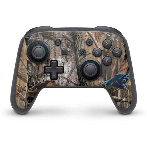 NFL Carolina Panthers Realtree AP Camo Nintendo Skins