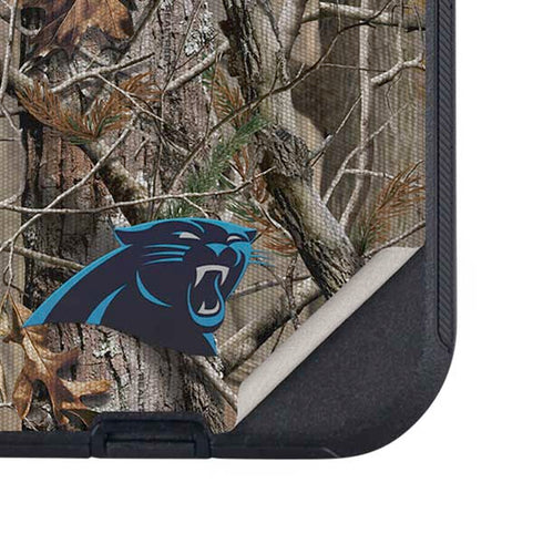 NFL Carolina Panthers Realtree AP Camo Otterbox Defender iPhone Skin