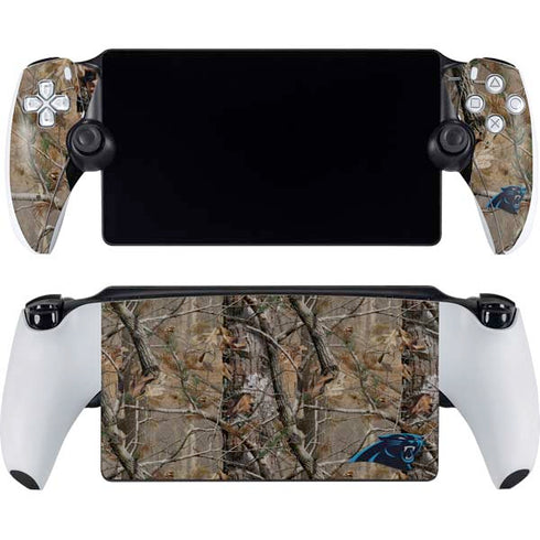 NFL Carolina Panthers Realtree AP Camo PlayStation PS5 Skins
