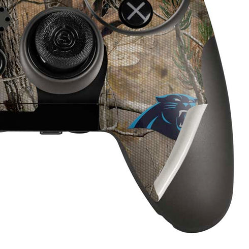 NFL Carolina Panthers Realtree AP Camo PlayStation Scuf Vantage 2 Controller Skin
