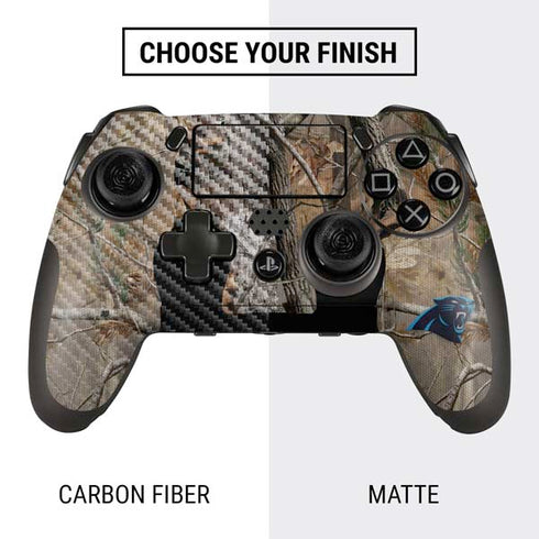 NFL Carolina Panthers Realtree AP Camo PlayStation Scuf Vantage 2 Controller Skin