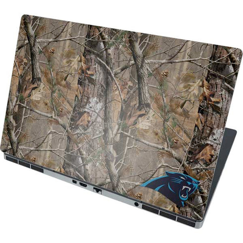NFL Carolina Panthers Realtree AP Camo Dell Precision Skin