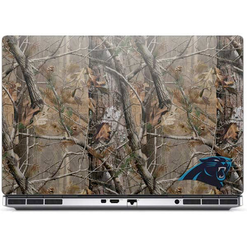 NFL Carolina Panthers Realtree AP Camo Dell Precision Skin