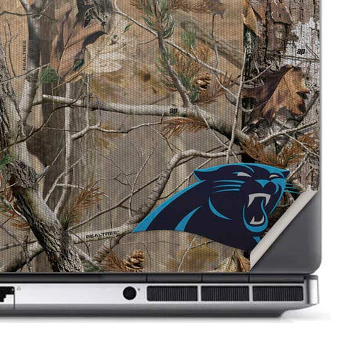 NFL Carolina Panthers Realtree AP Camo Dell Precision Skin