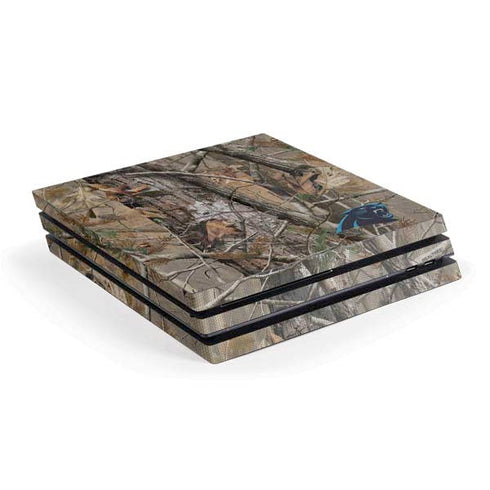 NFL Carolina Panthers Realtree AP Camo PlayStation PS4 Skins