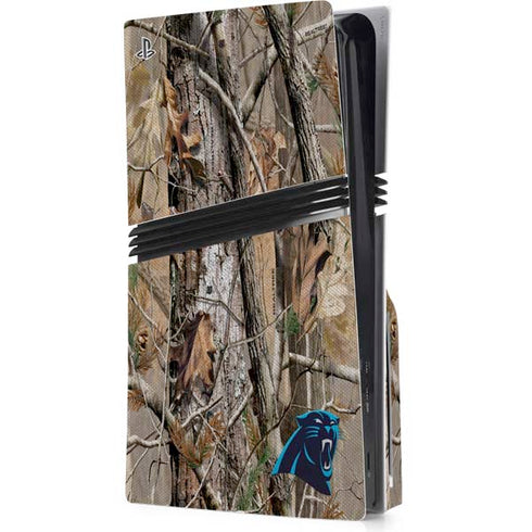 NFL Carolina Panthers Realtree AP Camo PlayStation PS5 Skins