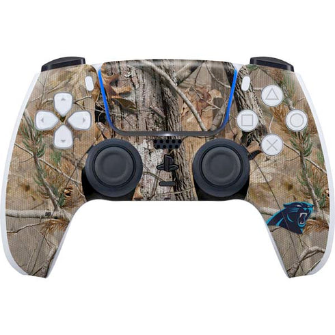 NFL Carolina Panthers Realtree AP Camo PlayStation PS5 Skins