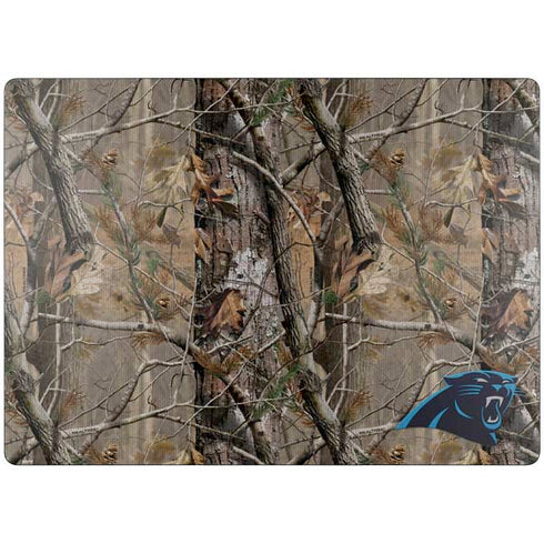 NFL Carolina Panthers Realtree AP Camo Surface Laptop 7 13.8in Skin