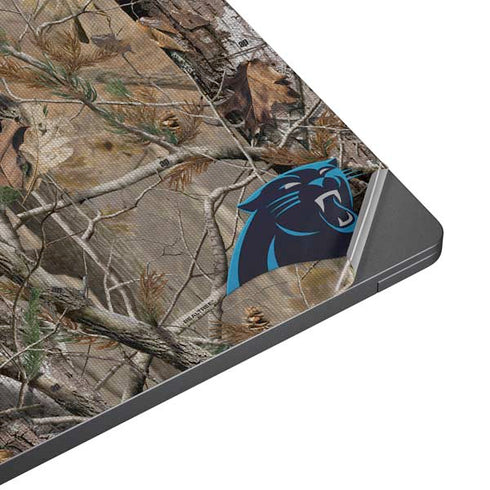 NFL Carolina Panthers Realtree AP Camo Surface Laptop 7 13.8in Skin