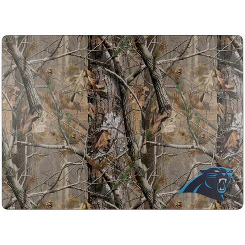 NFL Carolina Panthers Realtree AP Camo Surface Laptop 7 15in Skin