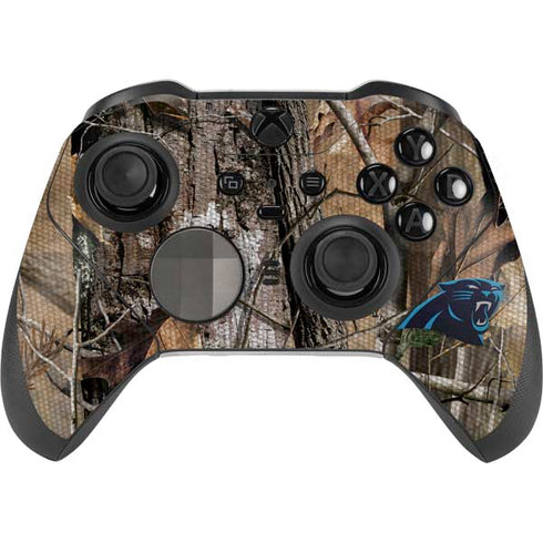 NFL Carolina Panthers Realtree AP Camo Xbox Elite Wireless Controller Series 2 Skin