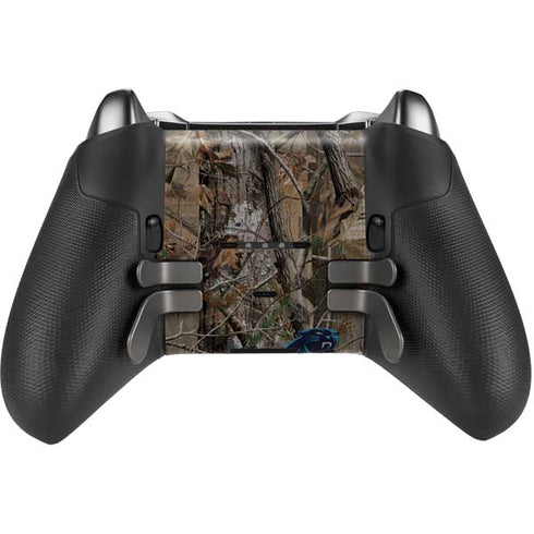 NFL Carolina Panthers Realtree AP Camo Xbox Elite Wireless Controller Series 2 Skin