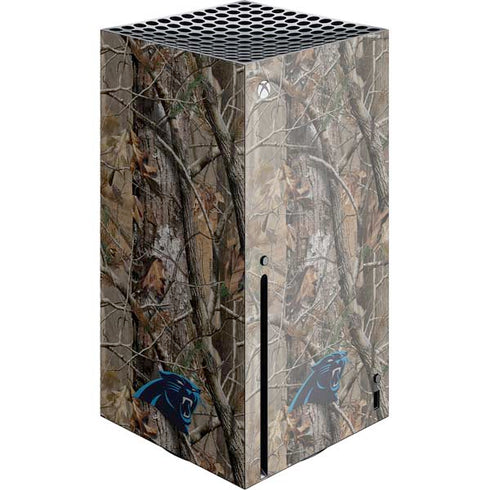 NFL Carolina Panthers Realtree AP Camo Xbox Series X Skins