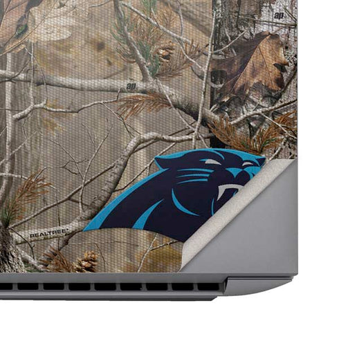 NFL Carolina Panthers Realtree AP Camo HP ZBook Fury 16 G10 Skin