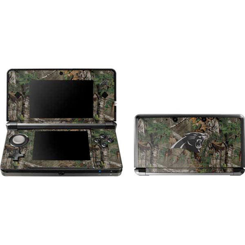 NFL Carolina Panthers Realtree Xtra Green Camo Nintendo Skins