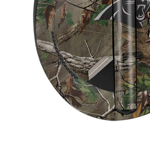 NFL Carolina Panthers Realtree Xtra Green Camo Bose Noise Cancelling Headphones 700 Skin