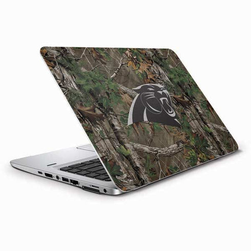 NFL Carolina Panthers Realtree Xtra Green Camo HP Elitebook Skin