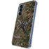 NFL Carolina Panthers Realtree Xtra Green Camo Galaxy A35 5G Clear Case