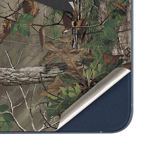 NFL Carolina Panthers Realtree Xtra Green Camo Galaxy A35 5G Skin