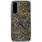 NFL Carolina Panthers Realtree Xtra Green Camo Galaxy A36 5G Clear Case