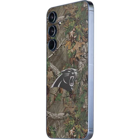 NFL Carolina Panthers Realtree Xtra Green Camo Galaxy A36 5G Skin