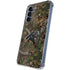 NFL Carolina Panthers Realtree Xtra Green Camo Galaxy A55 5G Clear Case