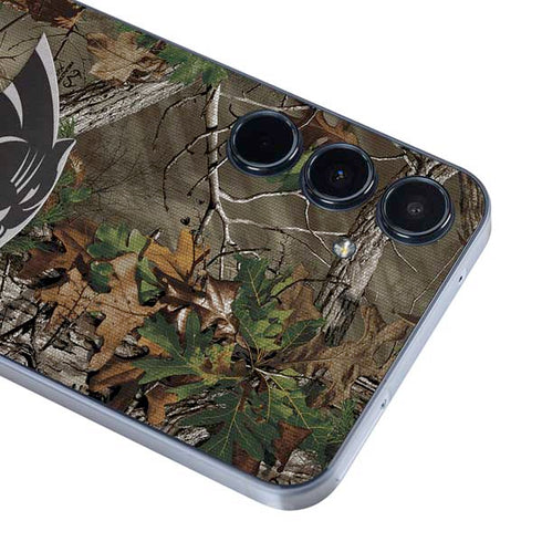 NFL Carolina Panthers Realtree Xtra Green Camo Galaxy A55 5G Skin
