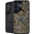 NFL Carolina Panthers Realtree Xtra Green Camo Galaxy S24 FE Kickstand Case
